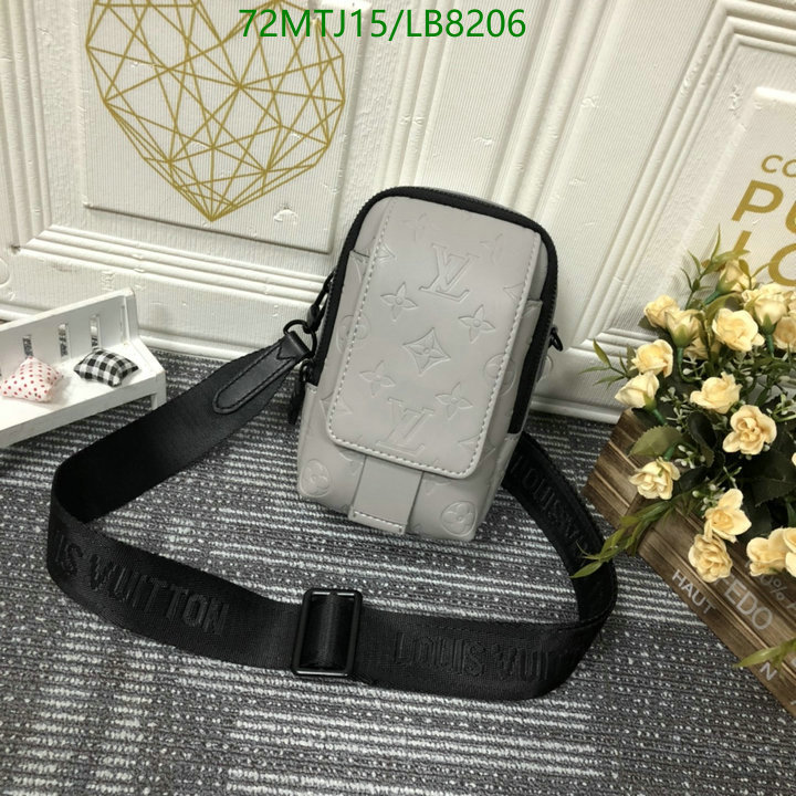 LV Bags-(4A)-Pochette MTis Bag-Twist-,Code: LB8206,$ 94USD