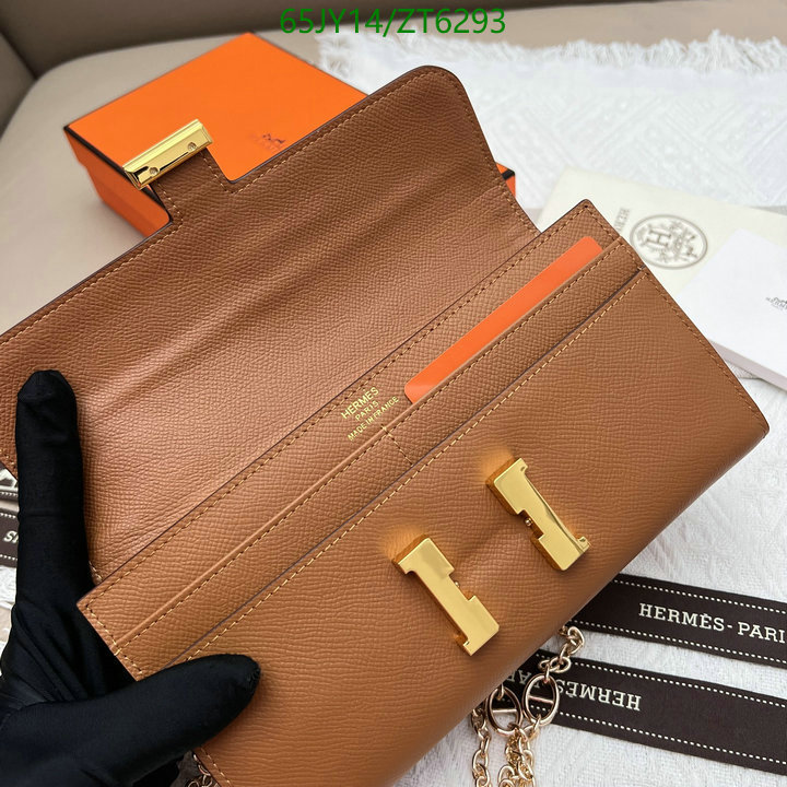 Hermes Bag-(4A)-Wallet- Code: ZT6293 $ 85USD