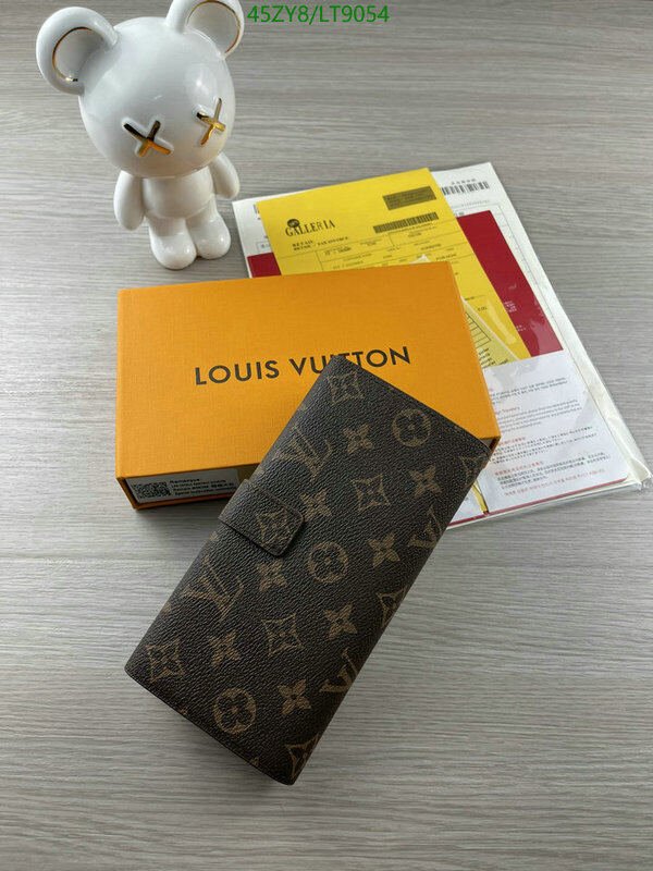 LV Bags-(4A)-Wallet-,Code: LT9054,$ 59USD