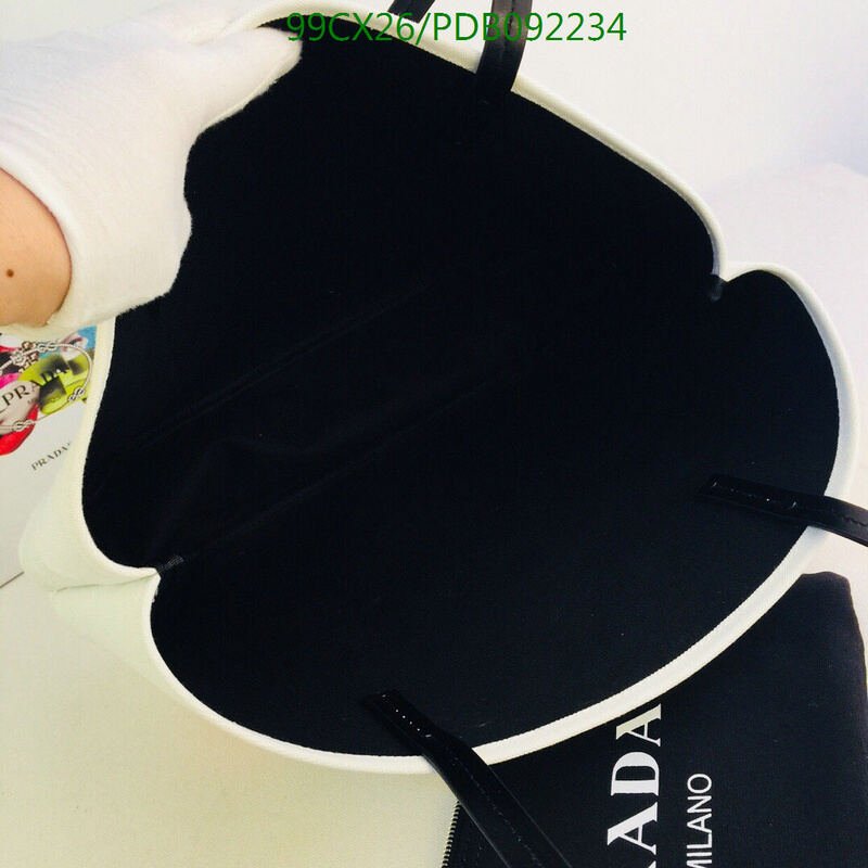 Prada Bag-(4A)-Handbag-,Code: PDB092234,$ 129USD
