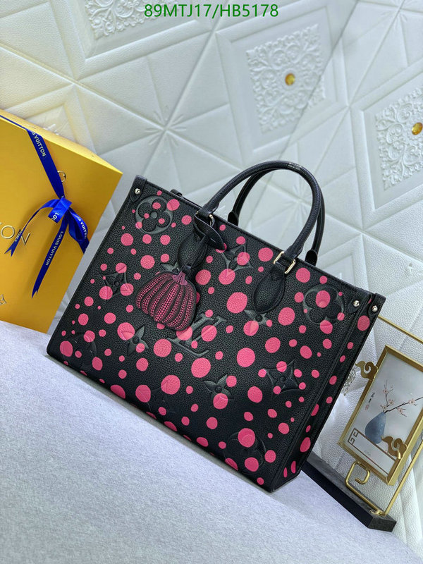 LV Bags-(4A)-Handbag Collection-,Code: HB5178,$ 116USD