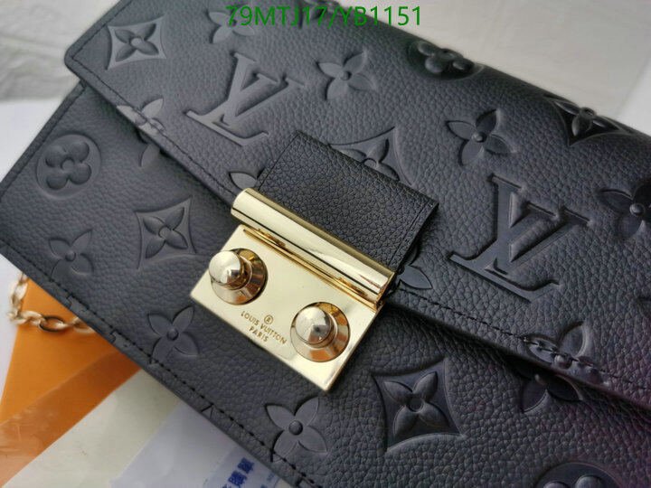 LV Bags-(4A)-Pochette MTis Bag-Twist-,Code: YB1151,$ 103USD