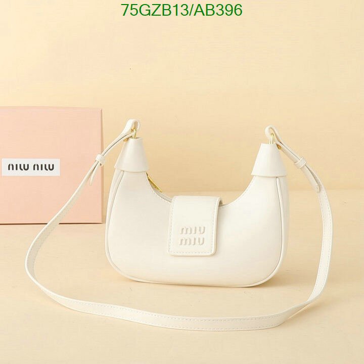 Miu Miu Bag-(4A)-Crossbody- Code: AB396 $ 98USD