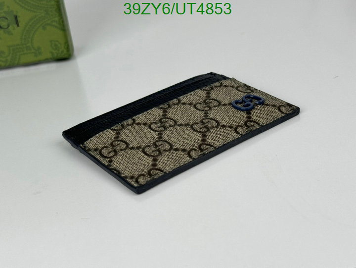 Gucci Bag-(4A)-Wallet- Code: UT4853 $ 51USD