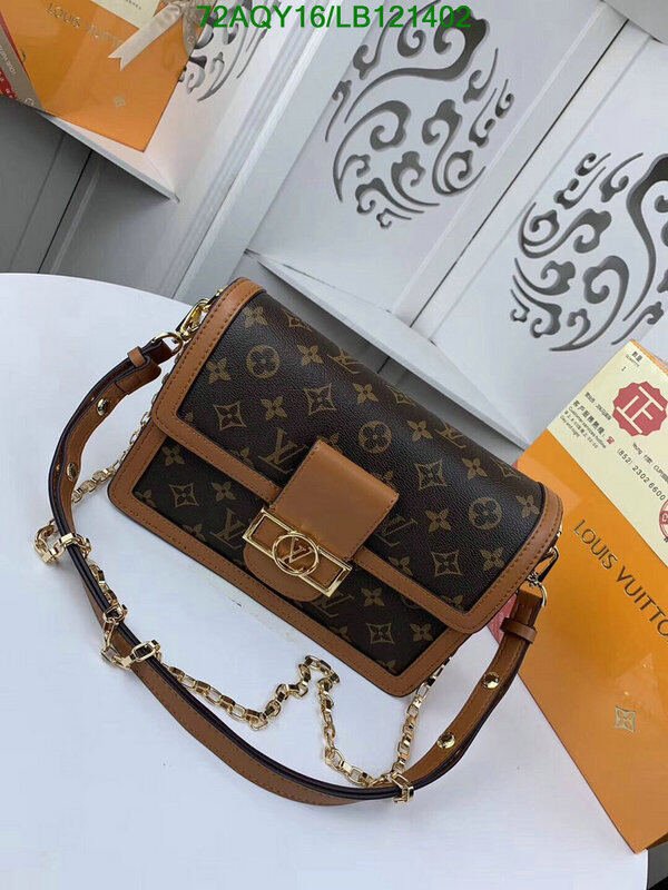 LV Bags-(4A)-Pochette MTis Bag-Twist-,Code: LB121402,$ 94USD