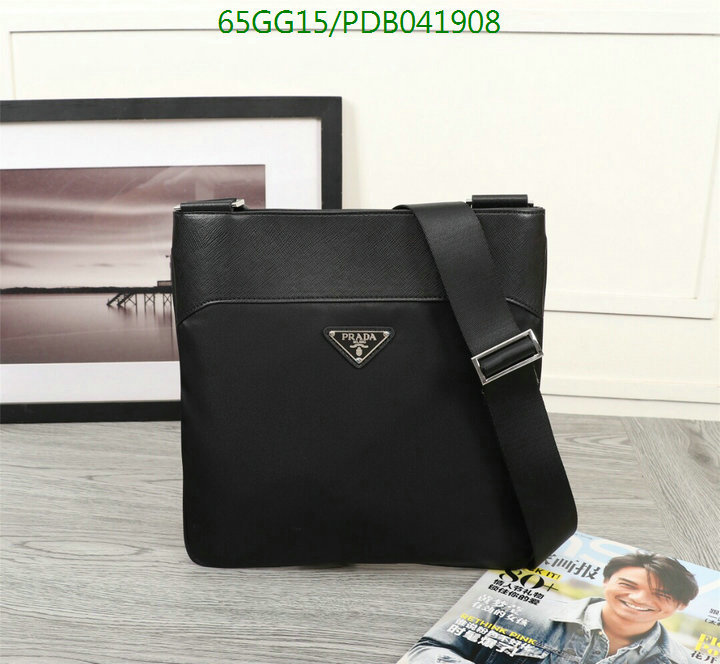 Prada Bag-(4A)-Diagonal-,Code: PDB041908,$ 85USD