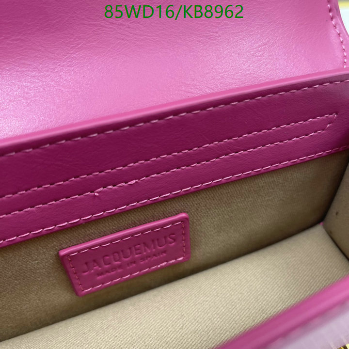 Jacquemus Bag-(4A)-Handbag- Code: KB8962 $ 111USD