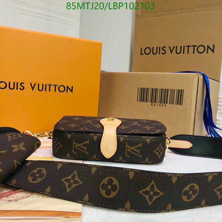 LV Bags-(4A)-Pochette MTis Bag-Twist-,Code: LBP102103,$ 111USD