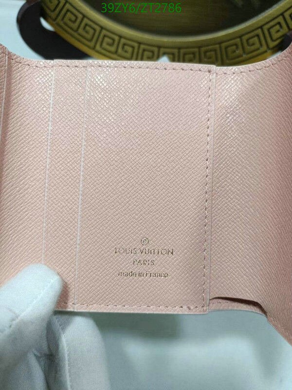 LV Bags-(4A)-Wallet-,Code: ZT2786,$ 51USD