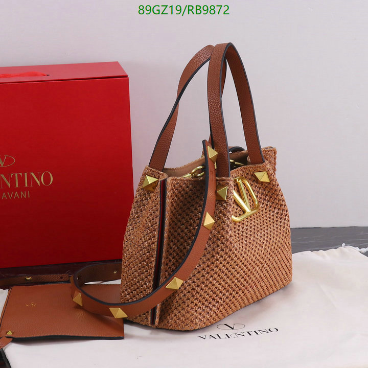 Valentino Bag-(4A)-Handbag- Code: RB9872 $ 116USD