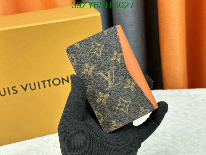 LV Bag-(4A)-Wallet- Code: UT6027 $ 51USD