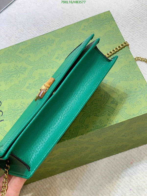 Gucci Bag-(4A)-Diagonal-,Code: HB3577,$ 103USD