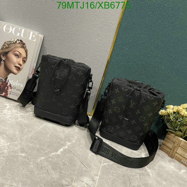 LV Bags-(4A)-Pochette MTis Bag-Twist-,Code: XB6775,$ 103USD