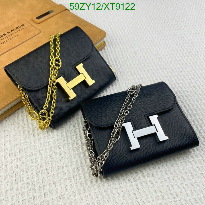Hermes Bag-(4A)-Wallet- Code: XT9122 $ 77USD