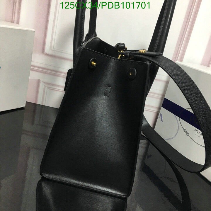 Prada Bag-(4A)-Handbag-,Code: PDB101701,$ 163USD