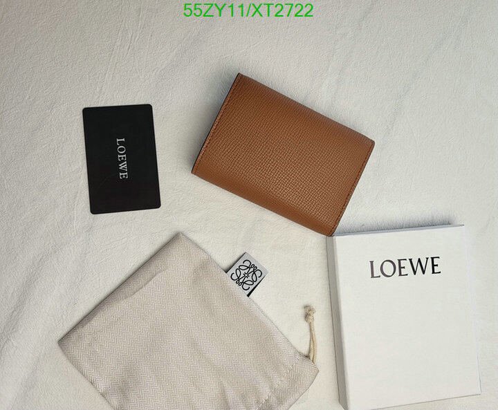 Loewe Bag-(4A)-Wallet-,Code: XT2722,$ 72USD