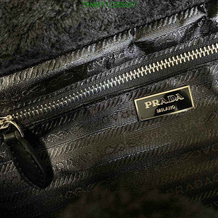 Prada Bag-(4A)-Handbag-,Code: ZB6057,$ 103USD