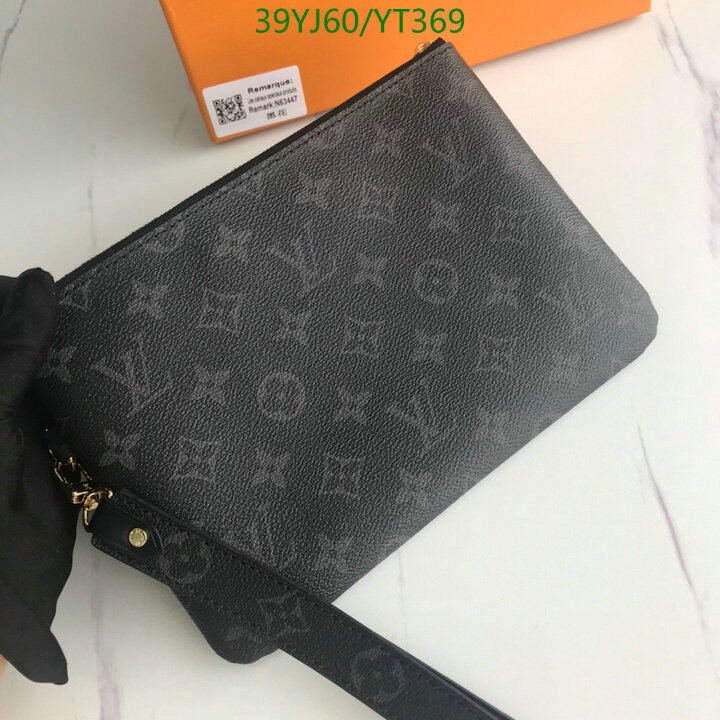 LV Bags-(4A)-Wallet-,Code: YT369,$ 51USD