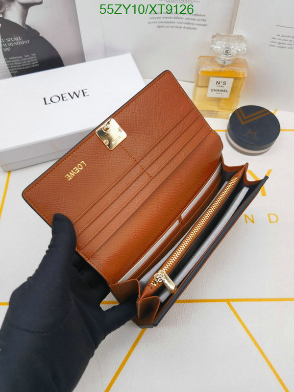 Loewe Bag-(4A)-Wallet- Code: XT9126 $ 72USD