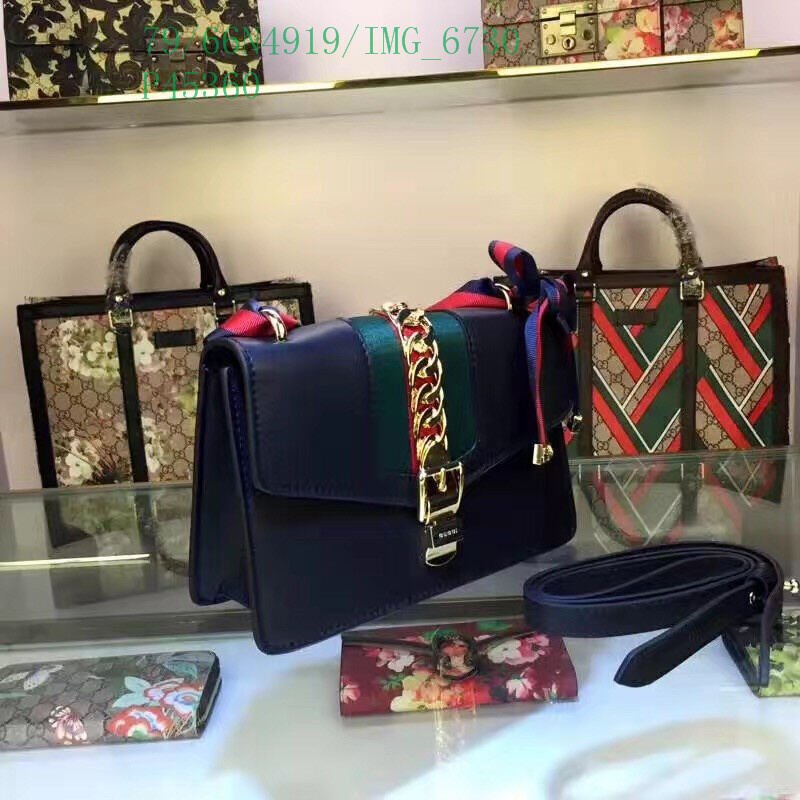Gucci Bag-(4A)-Diagonal-,Code: GGB120516,$ 103USD