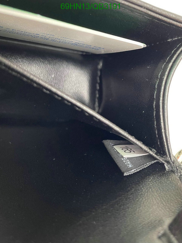 Prada Bag-(4A)-Diagonal- Code: QB3191 $ 90USD