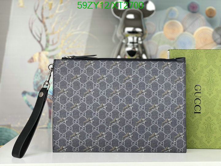 Gucci Bag-(4A)-Wallet-,Code: XT2700,$ 77USD