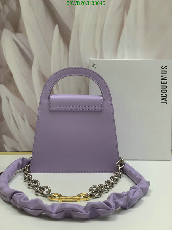 Jacquemus Bag-(4A)-Diagonal-,Code: HB3640,$ 116USD