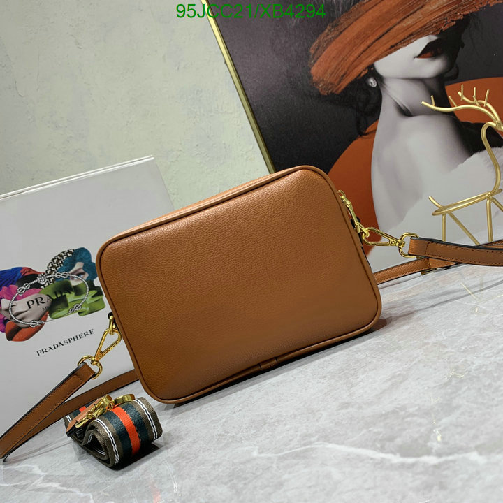 Prada Bag-(4A)-Diagonal-,Code: XB4294,$ 124USD