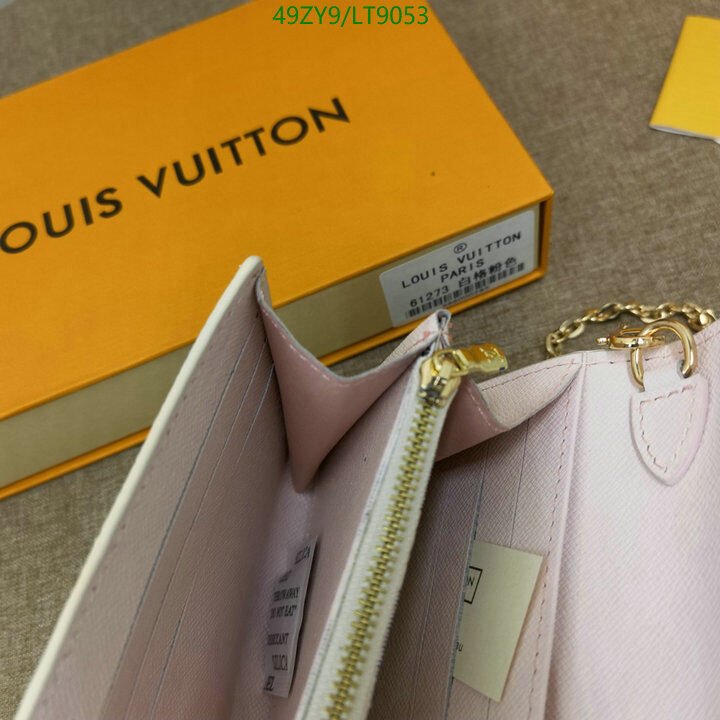 LV Bags-(4A)-Wallet-,Code: LT9053,$ 64USD