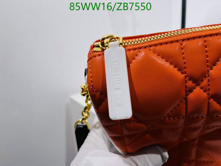 Dior Bag-(4A)-Other Style- Code: ZB7550 $ 111USD