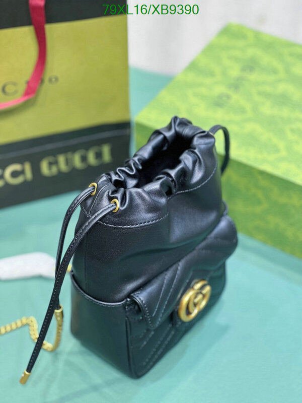 Gucci Bag-(4A)-Diagonal- Code: XB9390 $ 103USD