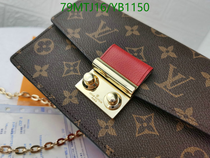 LV Bags-(4A)-Pochette MTis Bag-Twist-,Code: YB1150,$ 103USD