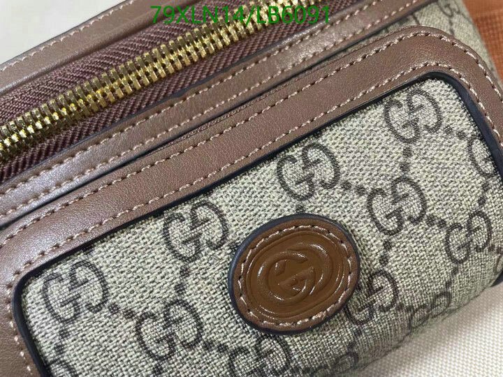 Gucci Bag-(4A)-Diagonal-,Code: LB6091,$ 103USD