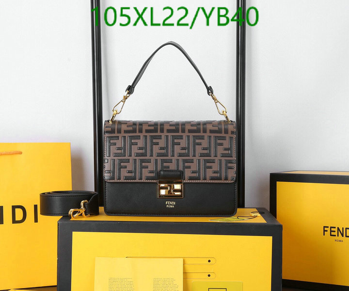 Fendi Bag-(4A)-Diagonal-,Code: YB40,$ 137USD