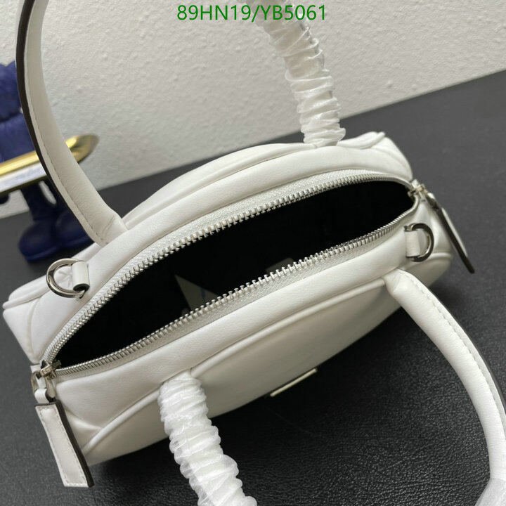 Prada Bag-(4A)-Triangle-,Code: YB5061,$ 116USD