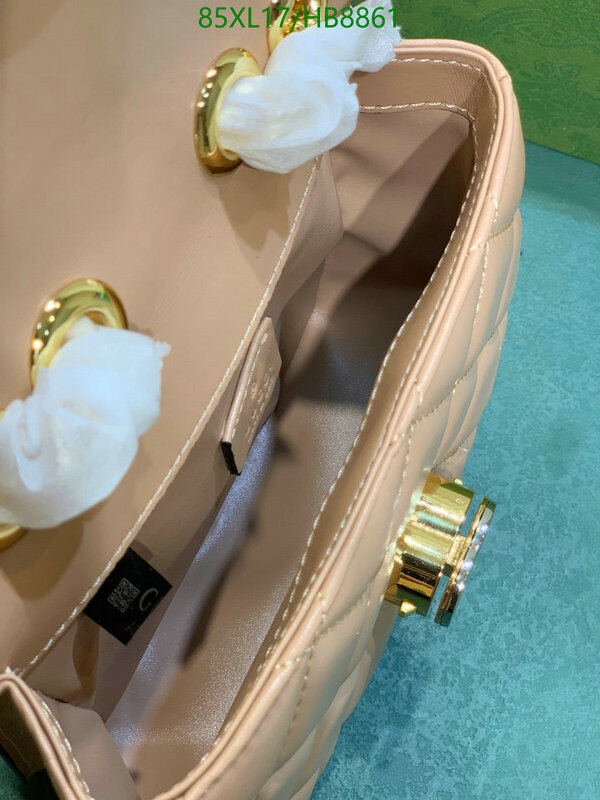 Gucci Bag-(4A)-Diagonal- Code: HB8861 $ 111USD