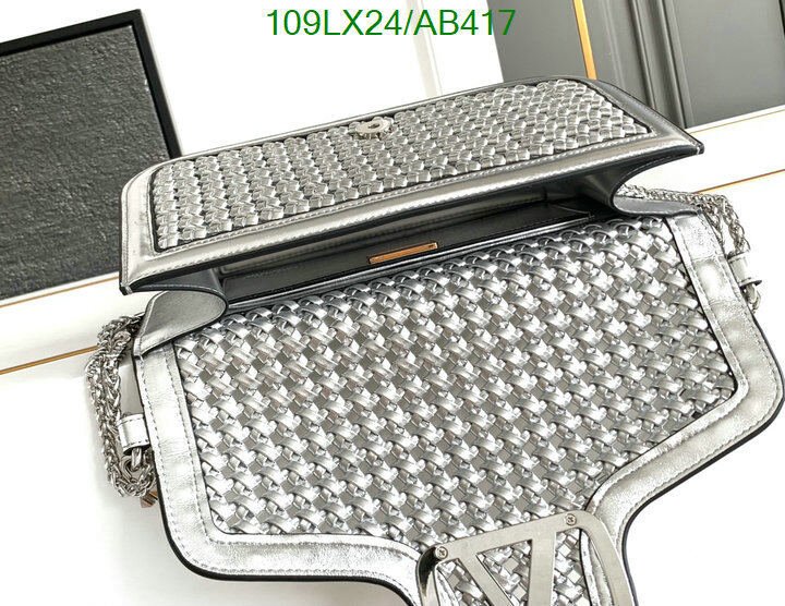 Valentino Bag-(4A)-LOC-V Logo Code: AB417 $ 142USD
