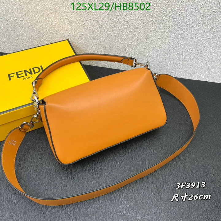 Fendi Bag-(4A)-Baguette- Code: HB8502 $ 163USD