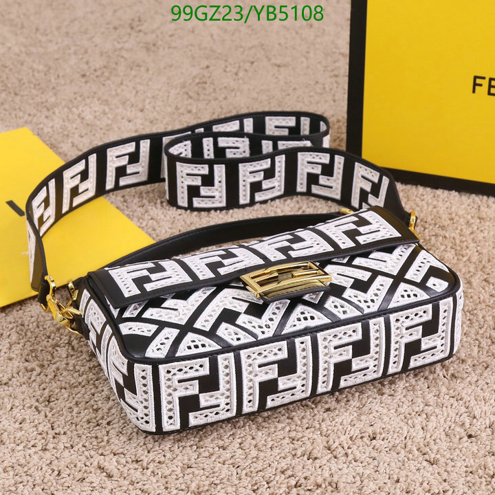 Fendi Bag-(4A)-Baguette-,Code: YB5108,$ 129USD