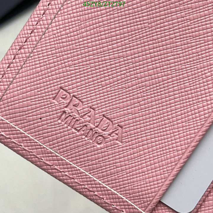 Prada Bag-(4A)-Wallet- Code: ZT2797 $ 59USD