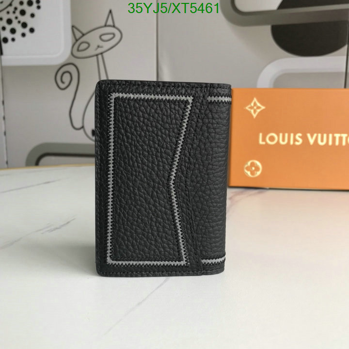 LV Bags-(4A)-Wallet-,Code: XT5461,$ 46USD