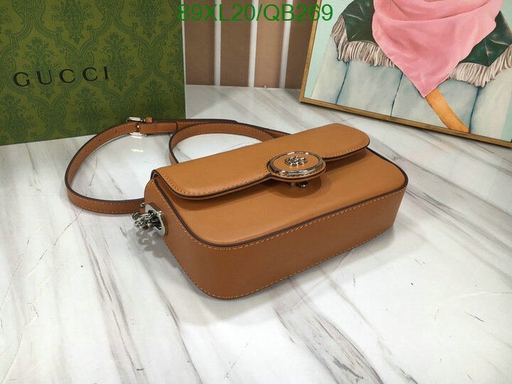 Gucci Bag-(4A)-Diagonal- Code: QB269 $ 116USD