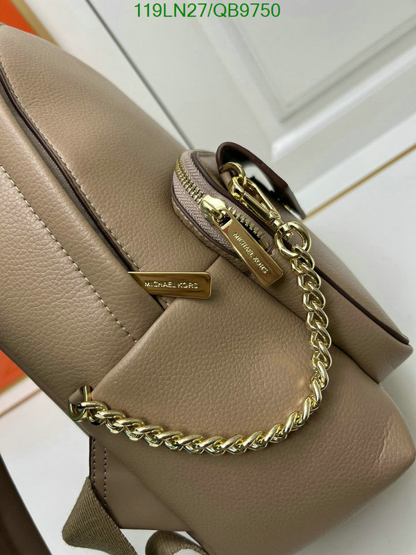 Michael Kors Bag-(4A)-Backpack- Code: QB9750 $ 155USD