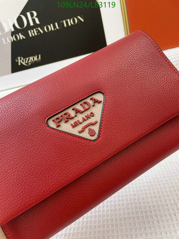 Prada Bag-(4A)-Diagonal- Code: LB3119 $ 142USD