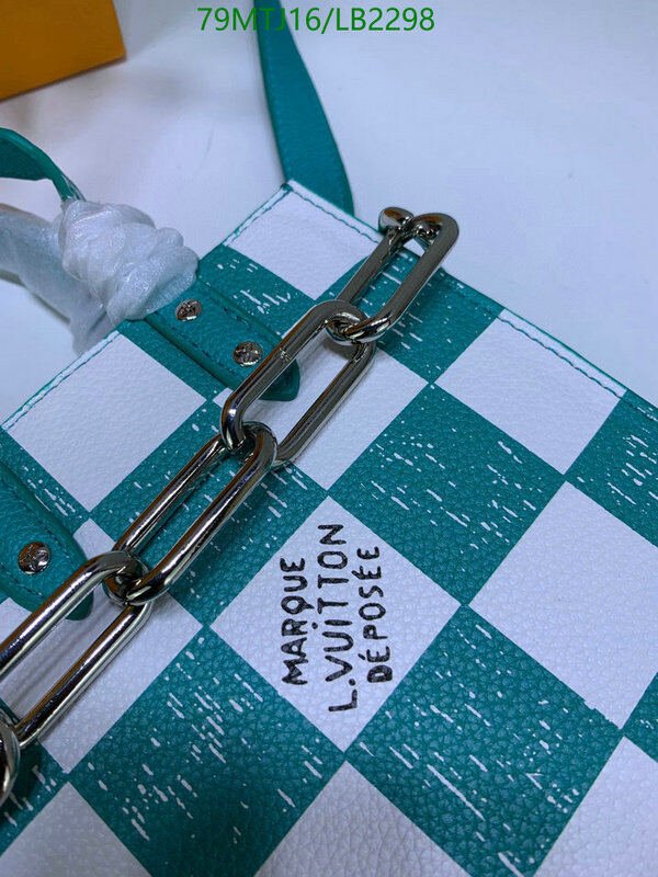 LV Bags-(4A)-Pochette MTis Bag-Twist-,Code: LB2298,$ 103USD