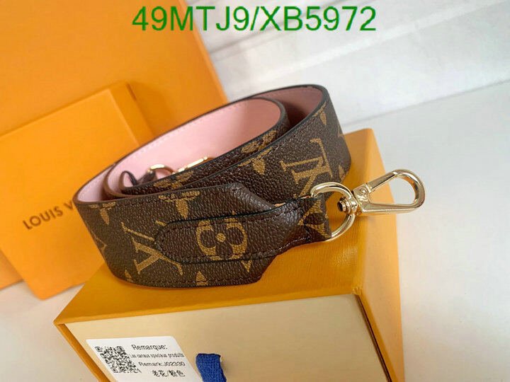 LV Bags-(4A)-Shoulder Strap-,Code: XB5972,$ 64USD