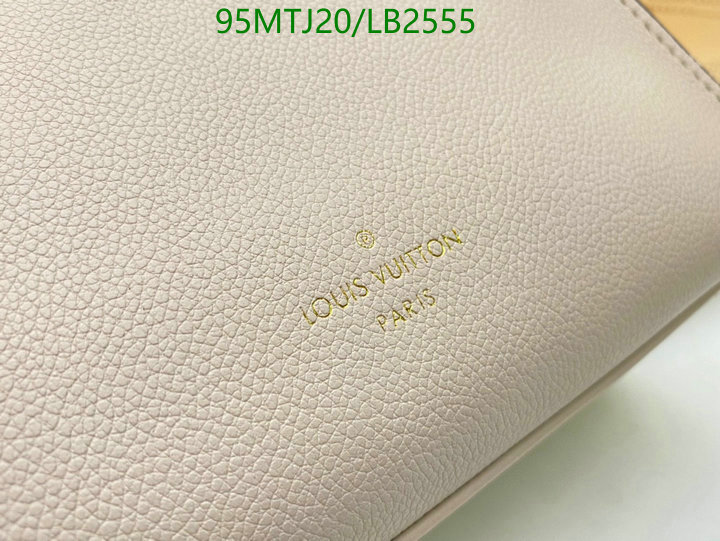 LV Bags-(4A)-Handbag Collection-,Code: LB2555,$ 124USD