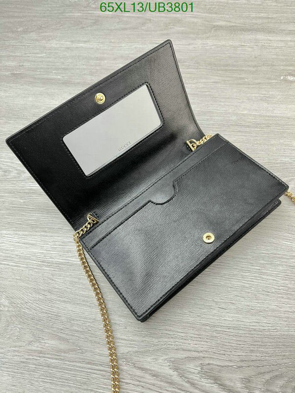 Gucci Bag-(4A)-Diagonal- Code: UB3801 $ 85USD