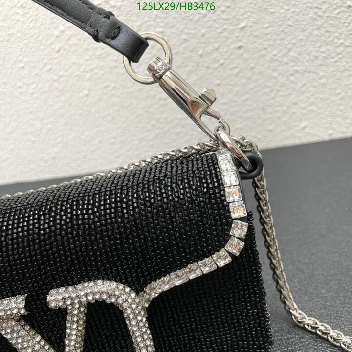 Valentino Bag-(4A)-LOC-V Logo ,Code: HB3476,$ 163USD