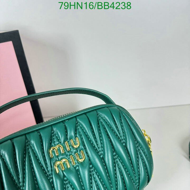 Miu Miu Bag-(4A)-Diagonal- Code: BB4238 $ 103USD